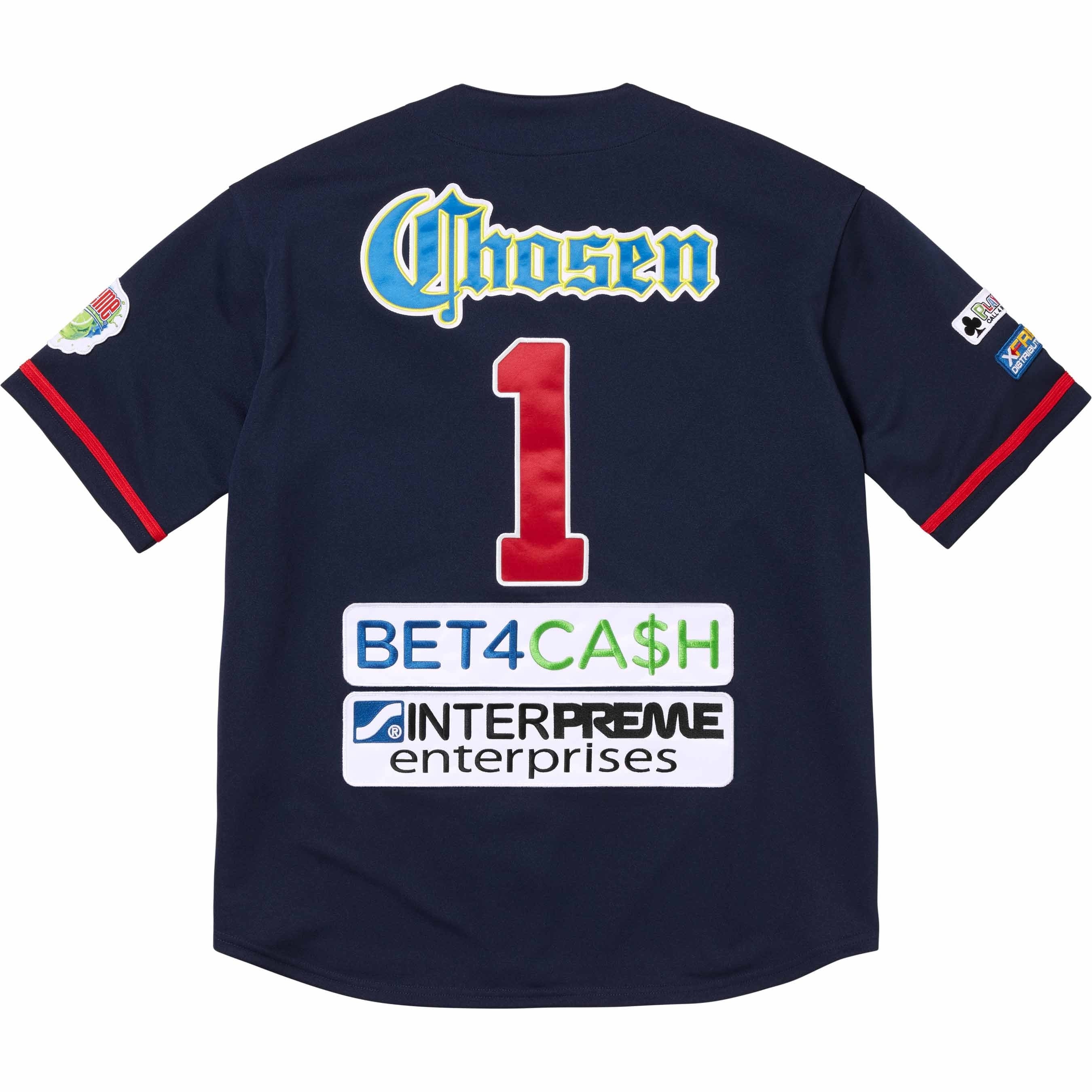 Chosen One Baseball Jersey view 11